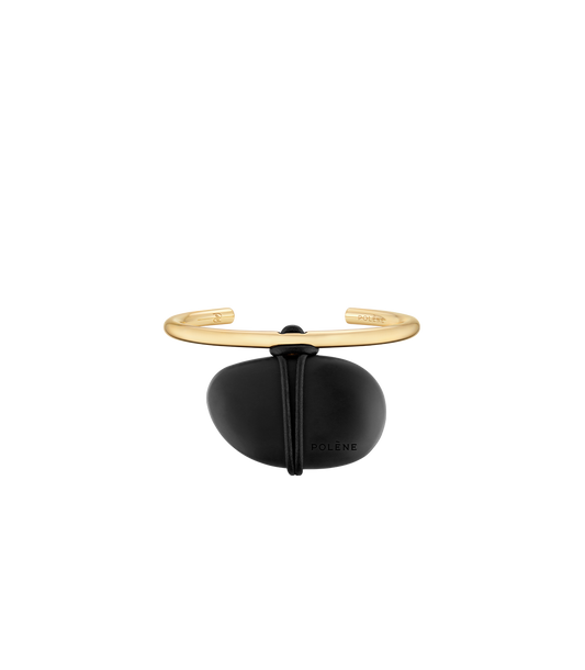 Téré Cuff - Black Marble