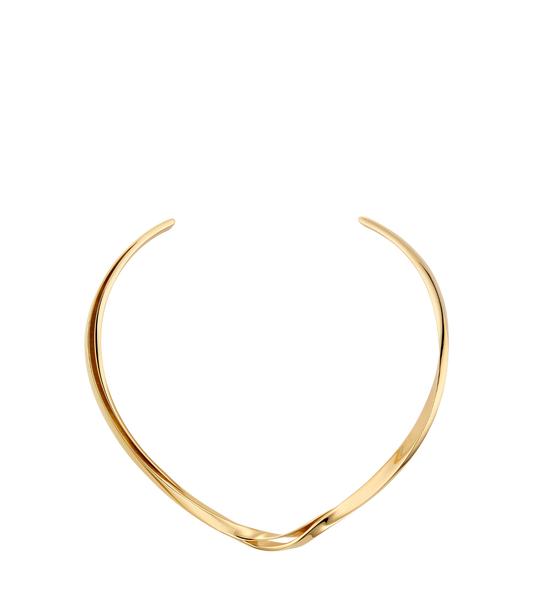 Éole Necklace - 24 carat gold-gilded edition
