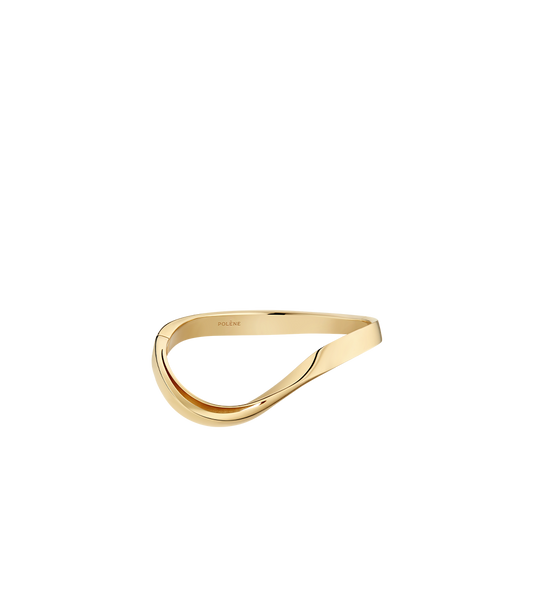 Éole Bangle - 24 carat gold-gilded edition