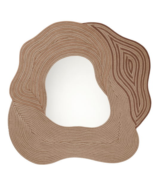 Oco Mirror - Textured Camel
