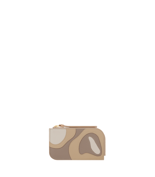 Atla Card Holder - Trio Taupe