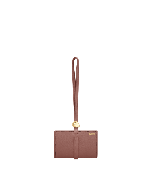 Kayé Card Holder - Textured Duo Blush
