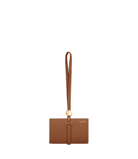 Kayé Card Holder - Textured Duo Camel
