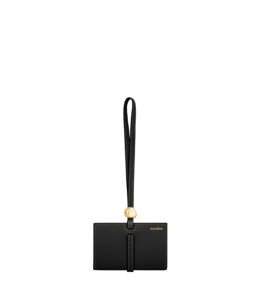 Kayé Card Holder - Textured Black